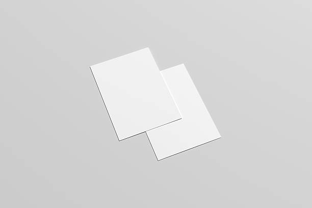 istock A6 Flyer / Postcard / Invitation Mock-Up - Illustration 585771096