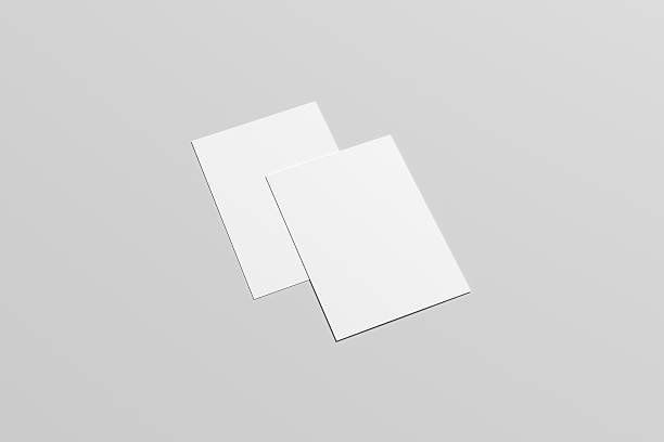 istock A6 Flyer / Postcard / Invitation Mock-Up - Illustration 585771246