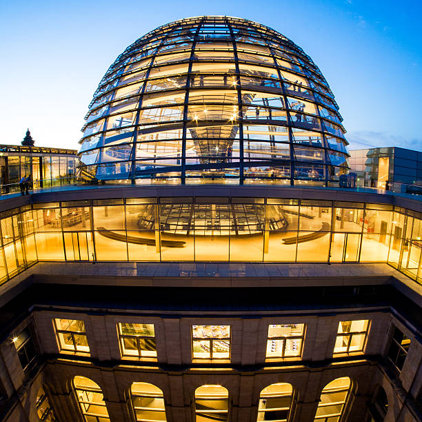 istock Reichstag Building in Berlin, Germany 585771626