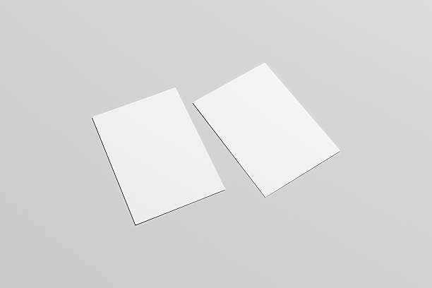 istock A6 Flyer / Postcard / Invitation Mock-Up - Illustration 585771654