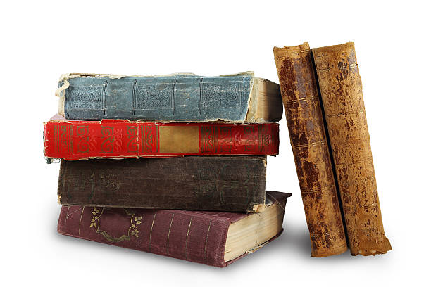 istock Pile of old books 585772314