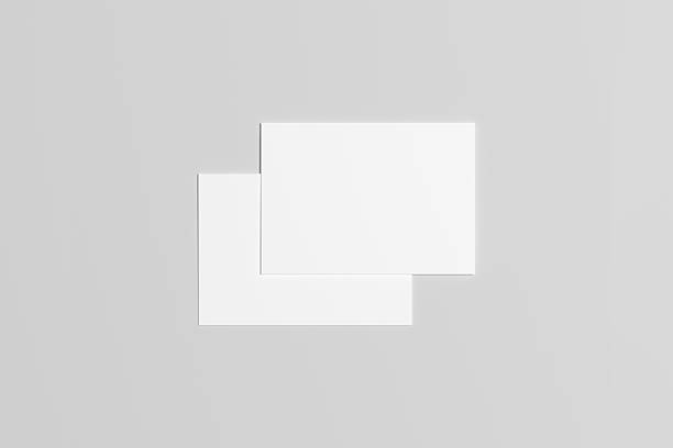 istock A6 Flyer / Postcard / Invitation Mock-Up - Illustration 585773584