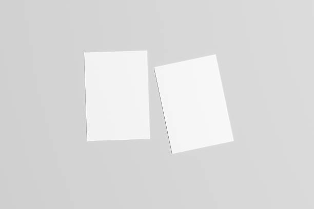 istock A6 Flyer / Postcard / Invitation Mock-Up - Illustration 585773784