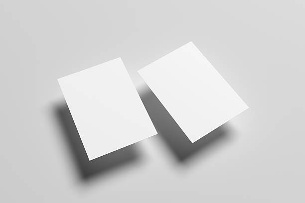 istock A6 Flyer / Postcard / Invitation Mock-Up - Illustration 585775654