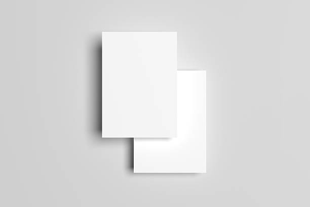 istock A6 Flyer / Postcard / Invitation Mock-Up - Illustration 585776366