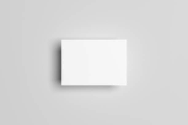 istock A6 Flyer / Postcard / Invitation Mock-Up - Illustration 585776604