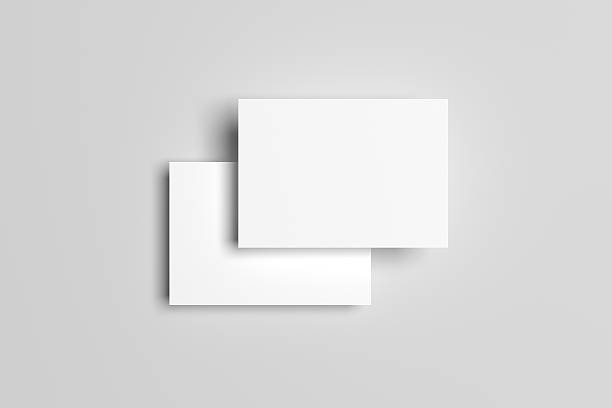 A6 Flyer / Postcard / Invitation Mock-Up - Illustration