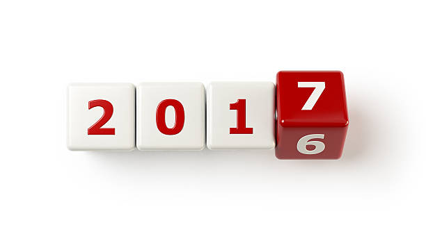 istock Dices are Showing Change From 2016 to 2017 585777456