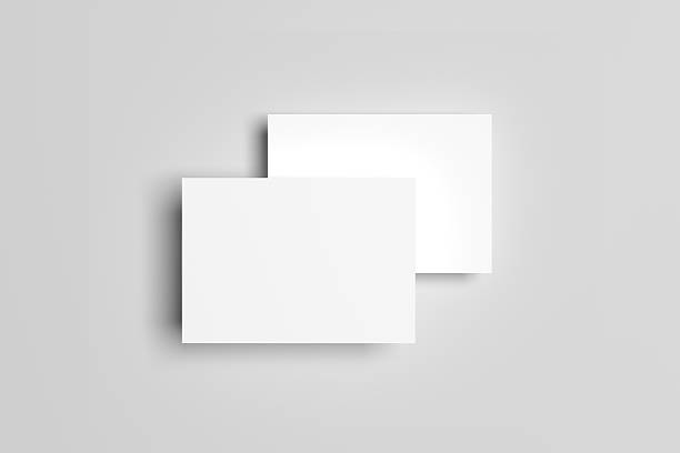 istock A6 Flyer / Postcard / Invitation Mock-Up - Illustration 585777620