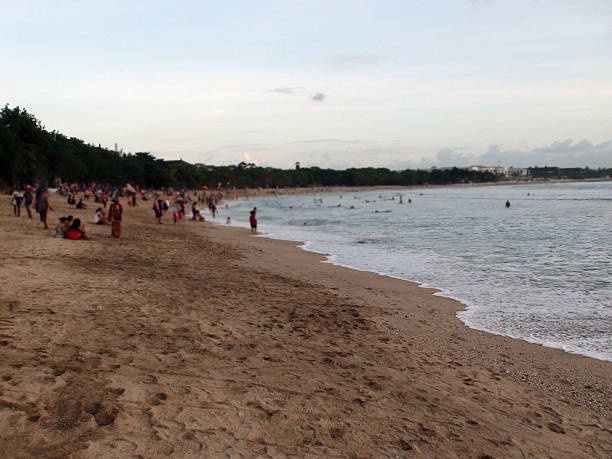istock Kuta Beach View In Bali Indonesia Southeast Asia 585777638