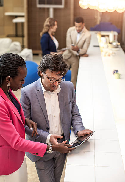 istock People Having a Business Meeting in the Conference Hall 585778200