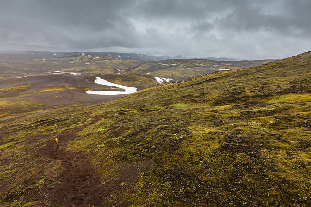 istock View at mountain landscape in Iceland 585779352