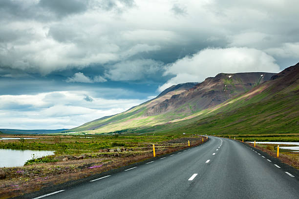 istock View at mountain landscape in Iceland 585779696