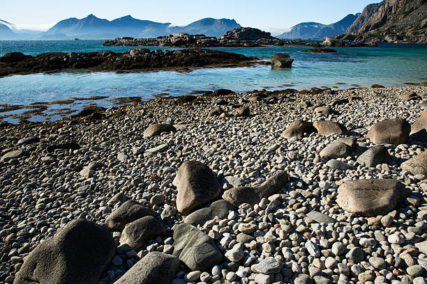 istock Henningsvaer, seascapes of rocks 585780126