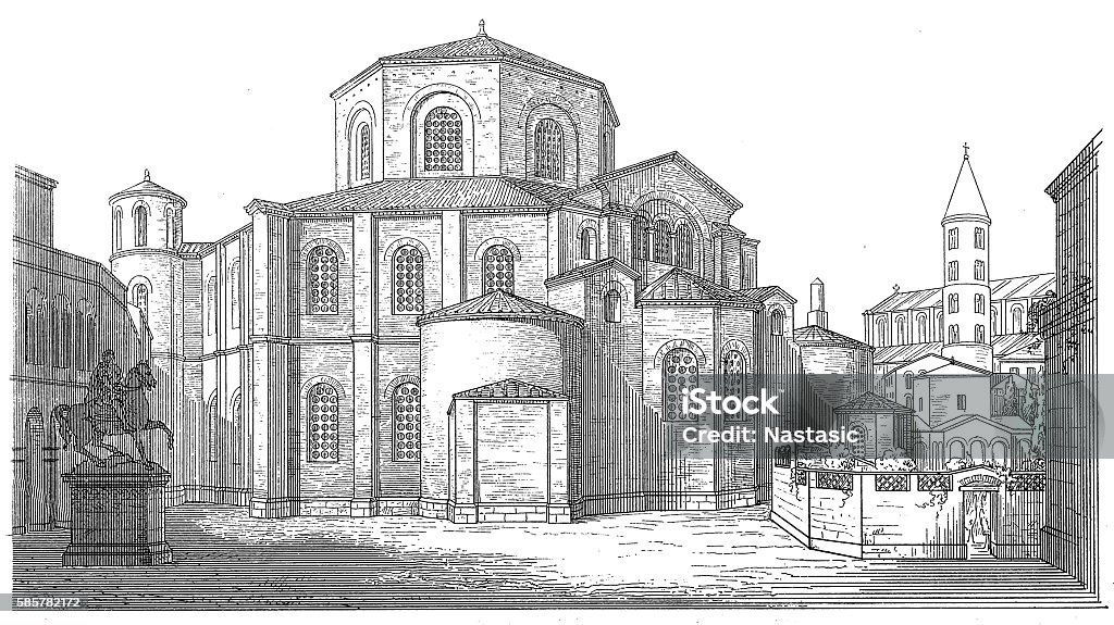 Church Of San Vitale In Ravenna向量圖形及更多中古時代圖片- 中古時代, 八角形, 古典風格- iStock Church Of San Vitale In Ravenna向量圖形及更多中古時代圖片- 中古時代, 八角形, 古典風格- iStock