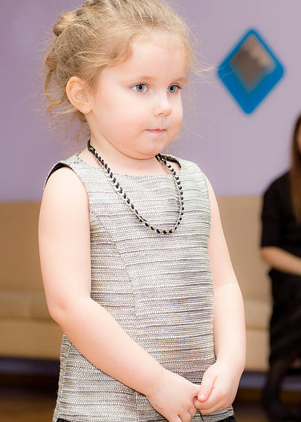 istock Portrait of a child during the game. 585783394