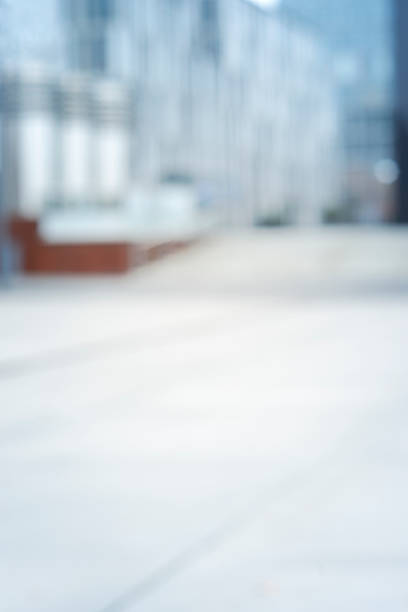 istock Defocused office building / blured business background 585784746