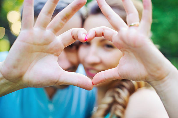 istock Beautiful couple dating 585788206