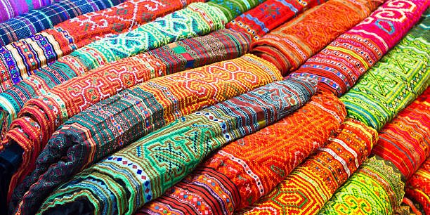 istock Street market in Thailand 585789372