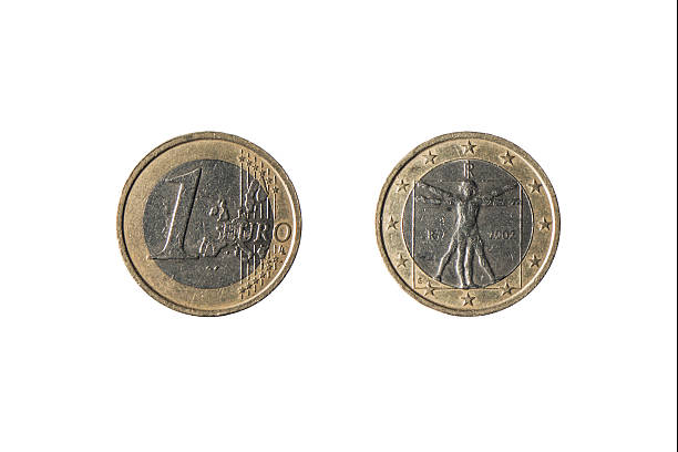 istock used one euro coin 585790690