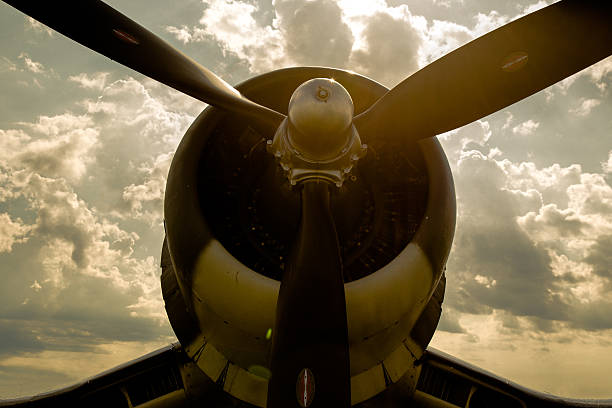 Plane Motor with Propeller