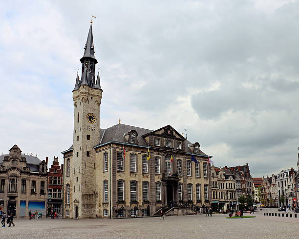 istock Lier City Hall, Belgium 585793022