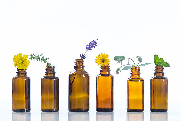 istock essential oils and medical flowers herbs 585793802