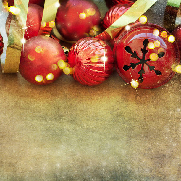 istock Christmas Vintage Card 585794142