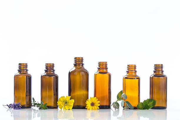 istock essential oils and medical flowers herbs 585794644