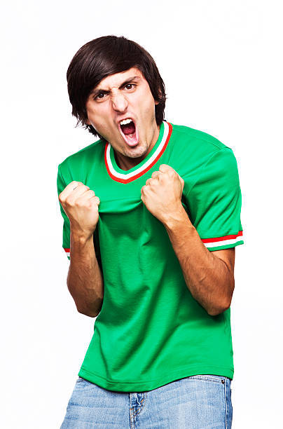 istock Man shouting of emotion 585795060