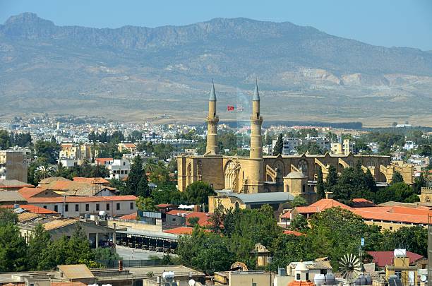 istock Panoramic views of Nicosia, Cyprus 585795966