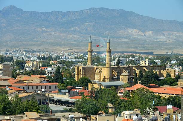 Panoramic views of Nicosia, Cyprus Panoramic views of Nicosia, Cyprus nicosia cyprus stock pictures, royalty-free photos & images