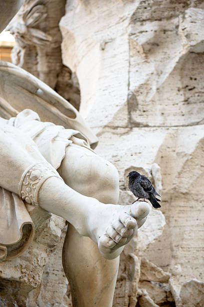 istock Navona square fountain 585796272