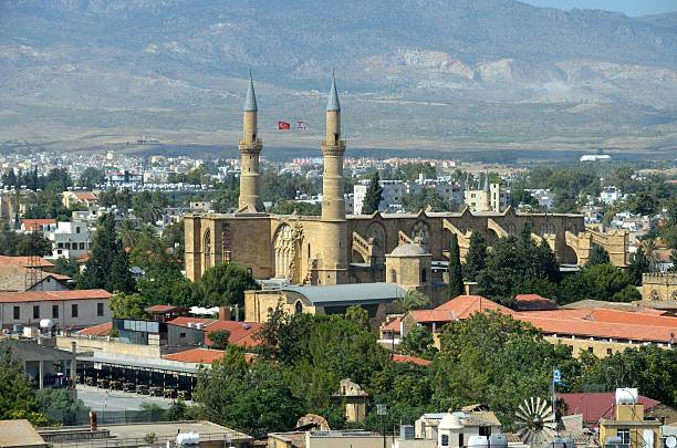 istock Panoramic views of Nicosia, Cyprus 585796358