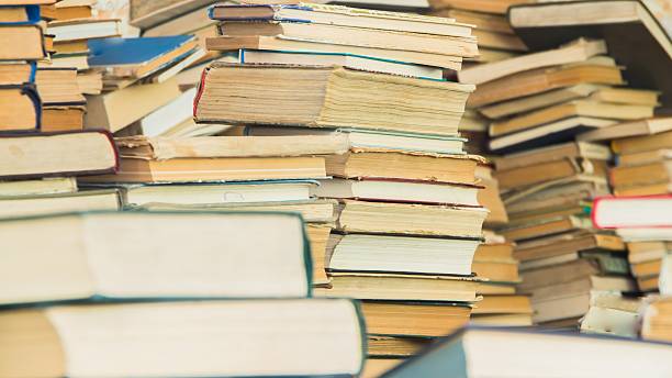 istock variety of books close up view 585796530