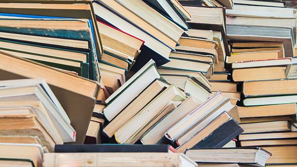 istock variety of books close up view 585796590