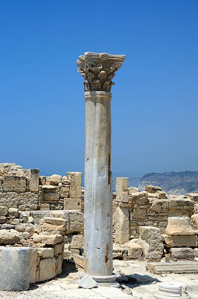 istock Ruins of Ancient Kourion, Cyprus 585796616