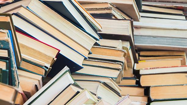 istock variety of books close up view 585796620