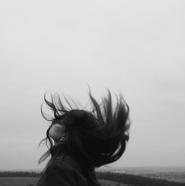 istock Freedom traveler woman. 585797778