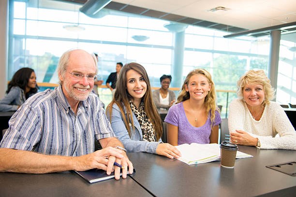 istock College Students with Their Tutors 585797950