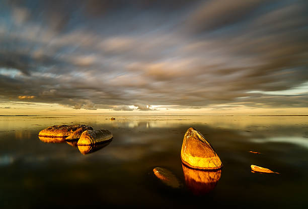 istock sunset over the sea 585798888