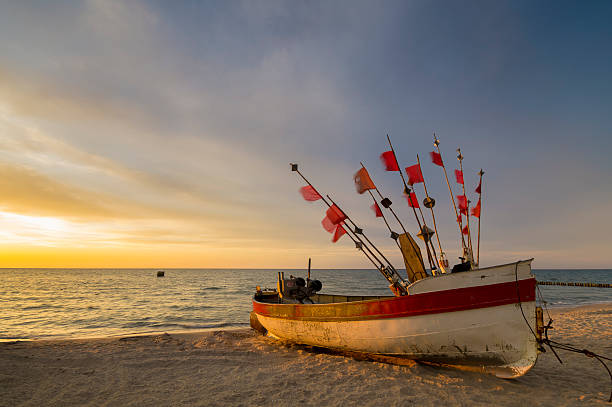 istock sunset over the sea 585798984