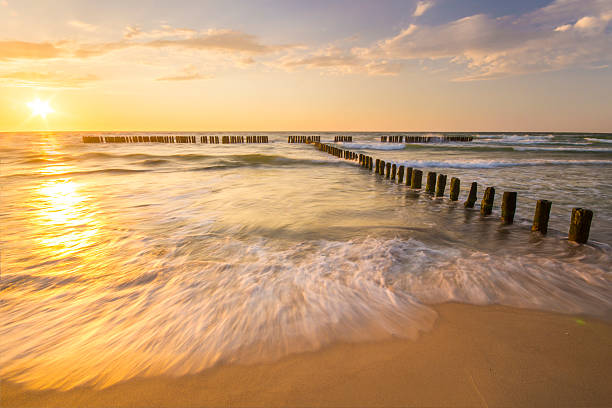 istock sunset over the sea 585799114