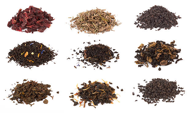 istock assortment of dry tea 585799470