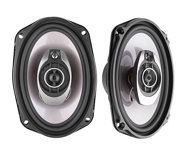 istock Coaxial car speakers 585800376