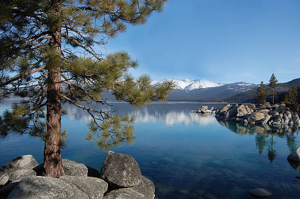 istock Lake Tahoe picture perfect 585800520