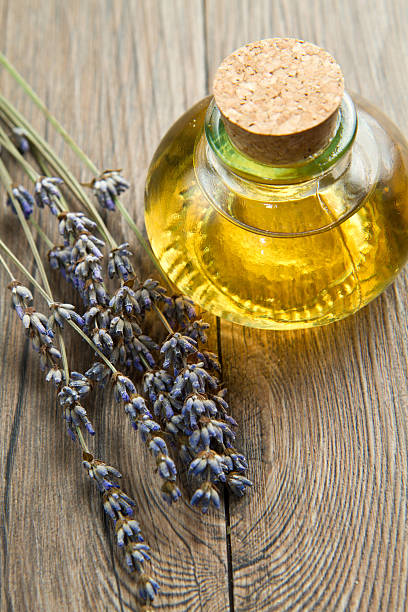 istock Lavander oil 585800970