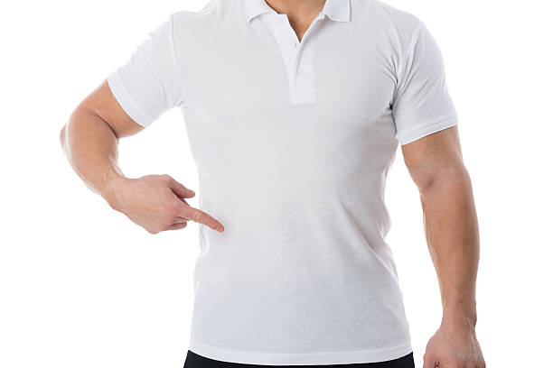 istock Midsection Of Man In Casuals 585801920