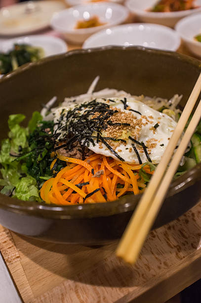 istock Korean Food Bibimbap 585802102