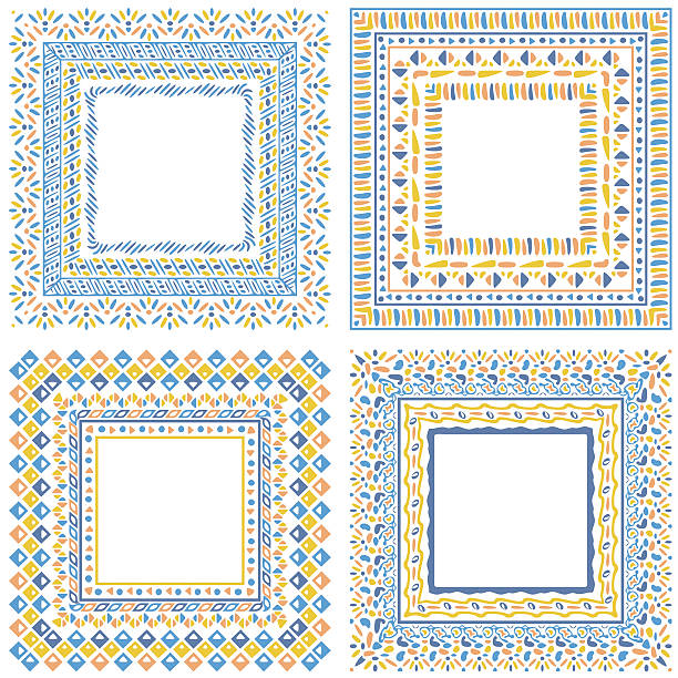 Aztec Corner Pattern 370+ Aztec Corner Stock Photos, Pictures & Royalty-Free Images - iStock